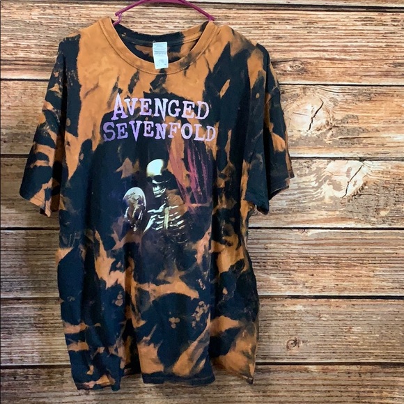 Other - - Avenged Sevenfold Tour Tee